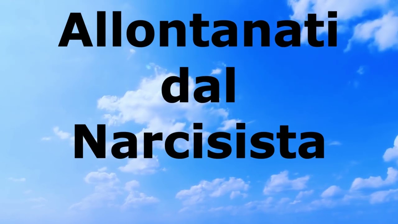 Il Narcisista Non Ricorda Chi Sei
