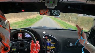 [Onboard] Rallye de Meuse 2024 - ES1 - Q.Wirtz / F.Hanquez - Saxo A6