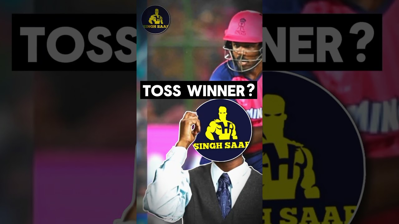 RAJASTHAN ROYALS vs MUMBAI INDIANS TOSS WINNER 