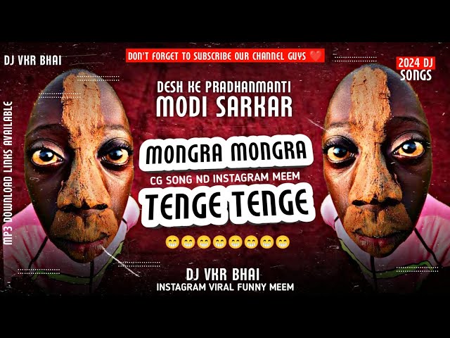 Mongra Mongra x Tenge Tenge | Dj VKR Bhai| Instagram Viral | Modi Sarkar Funny Memes class=