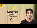 📌 Matrix | DSA | LeetCode Spiral Matrix 🔥 | Ep. 4