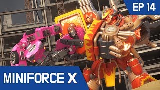 [MiniforceX] Episode 14 - Coming Together As One