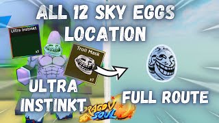 All 12 Sky Eggs Location & Ultra In