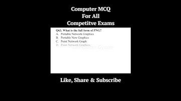 Computer MCQ #computerawareness #computergkinenglish #computerbasics #computergkknowledge