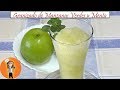 Granizado de Manzanas Verdes y Menta | Receta de Cocina en Familia