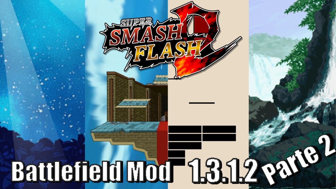 SSF2 1.3.1.2 - Battlefield Mods Parte 2 | Enmanuel