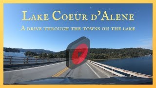 Download Lagu A drive around Lake Coeur d'Alene Idaho MP3