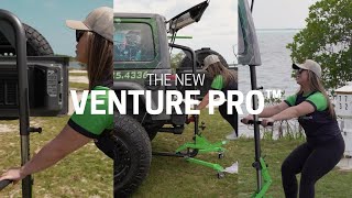 Venture Pro™ | Portable Hardtop Removal & Storage Tool for Jeep® and Ford Bronco® by TopLift Pros®