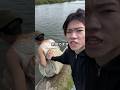 男捨てますこれはチャーハンですか？/川に落ちる#面白い #おもしろ