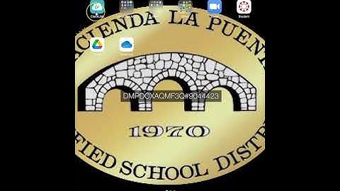 Classlink via an iPad