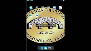 Classlink via an iPad