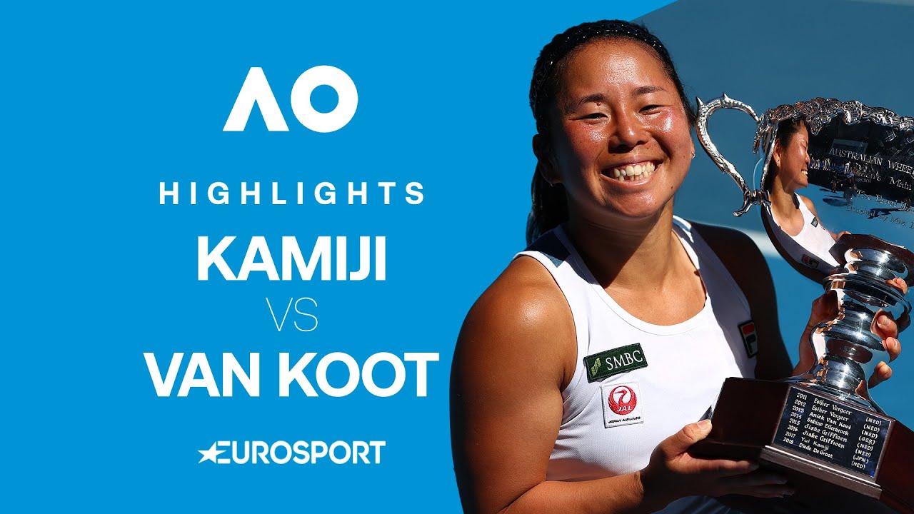 Yui Kamiji vs Aniek van Koot | Women's Wheelchair Final | Australian Open 2025 Highlights 🇦🇺