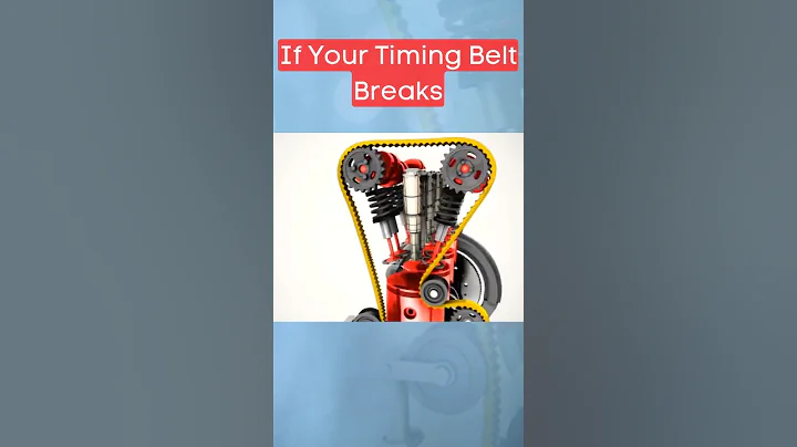 What if Timing Belt Breaks? #carrepair #carmaintenance #mechanic