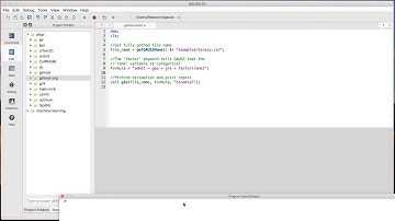 Quick Takes: Arrange the GAUSS User Interface