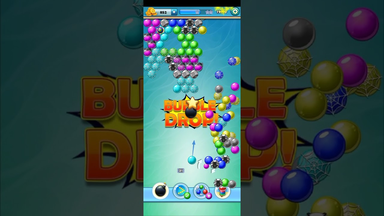 bubble Shooter level 2025 - YouTube
