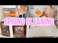 SPRING CLEANING MOTIVATION | WHOLE HOUSE DEEP CLEANING | DECLUTTERING AND ORGANIZING | BECKY MOSS