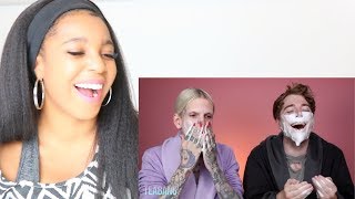 SHANE DAWSON'S SKIN GETTING IRRITATED BY KYLIESKIN FOR 3 MINUTES STRAIGHT | Reaction