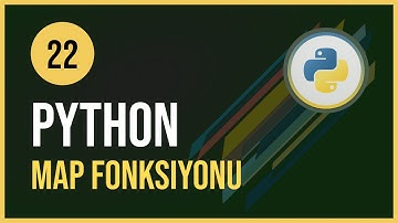 Python Dersleri -22 / Map Fonksiyonu
