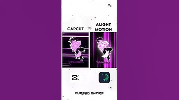 Which one is better??🔥 || Capcut VS Alight Motion Manga edit || [Jujutsu Kaisen]