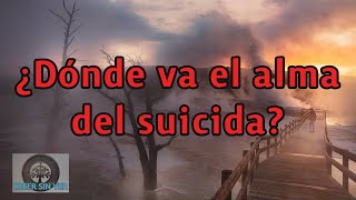 What about the Soul of the person who commits suicide? Where does the soul of the suicide go?