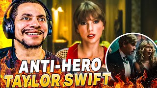 ANOTHER DOPE VISUAL!! Taylor Swift - Anti-Hero (LIVE REACTION)