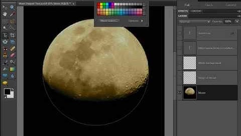 Text on a Path in Photoshop Elements 10