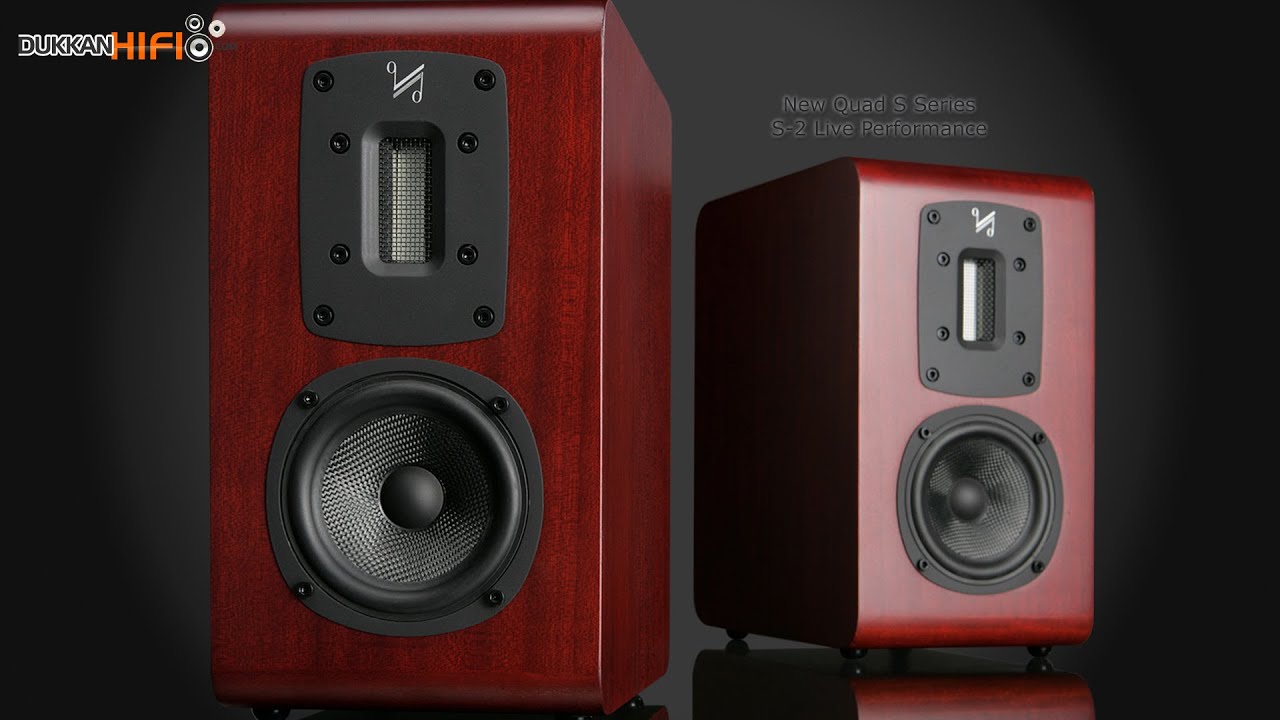 Quad S 2 Speaker Youtube