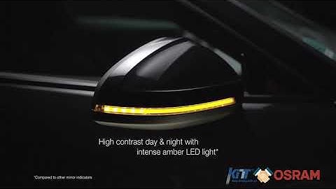 Osram Dynamic Full LED Mirror Indicators LEDriving DMI suitable for Audi A3 S3 8V RS3 8VA