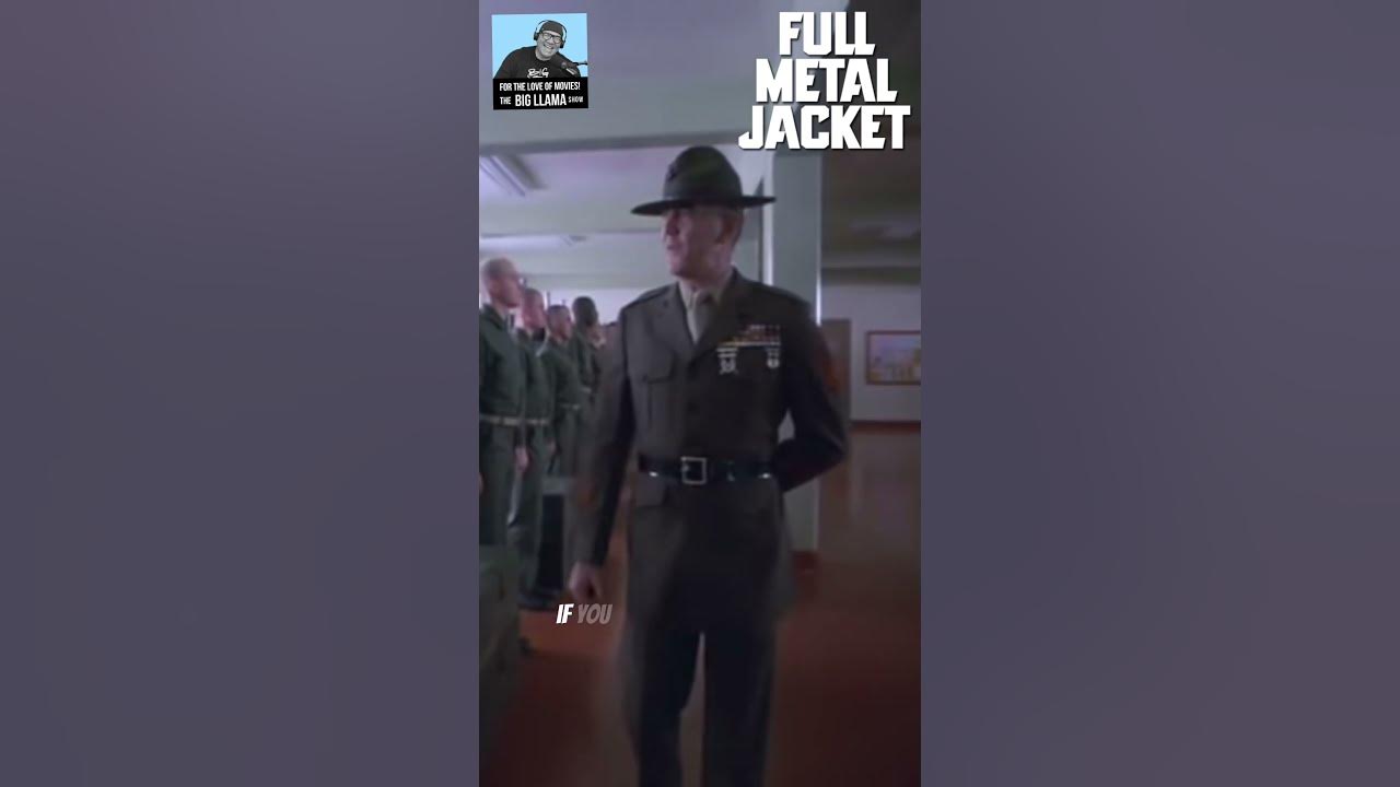 Full Metal Jacket Meet Gunnery Sgt Hartman Amazing One Take Intro