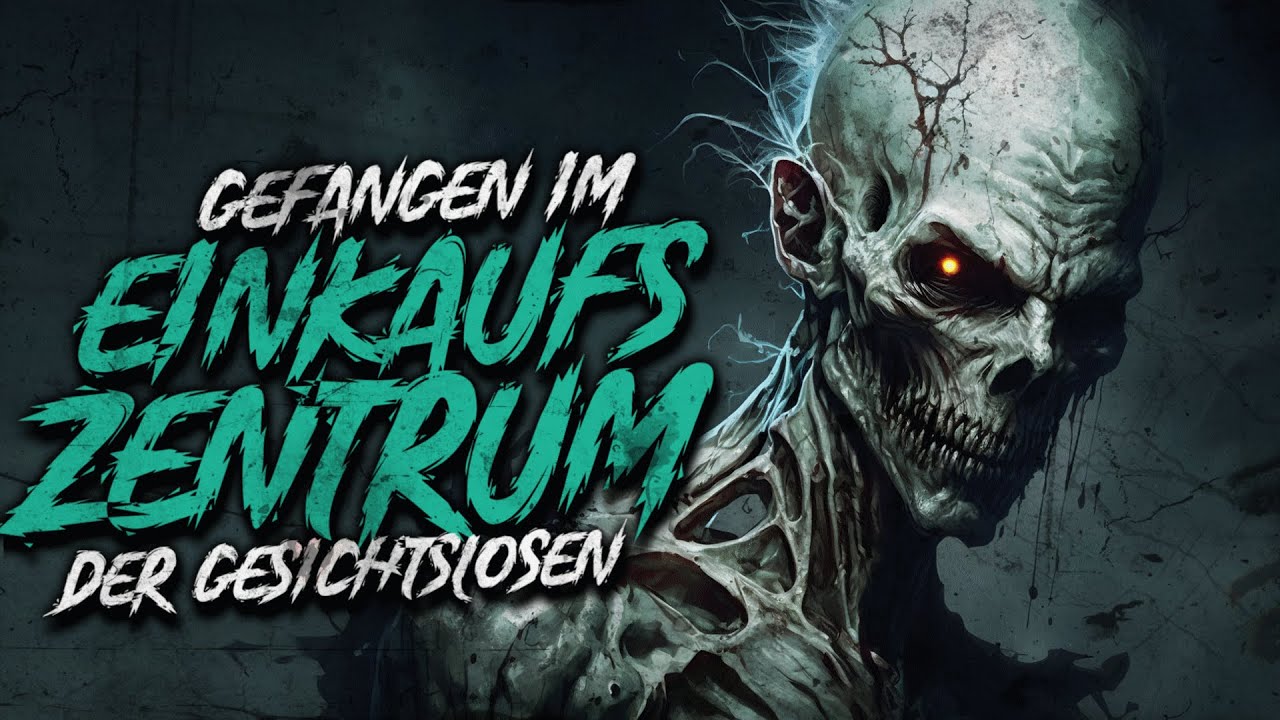 Einkaufszentrum der Gesichtslosen | Creepypasta german Creepypasta Deutsch [Horror Hörbuch]