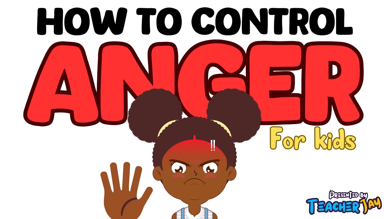 How to CONTROL ANGER | Animated Super Stories | Kidz Educational Videos ...