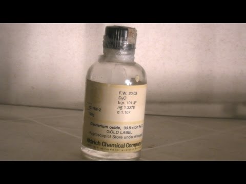 Schweres Wasser (Deuteriumoxid)