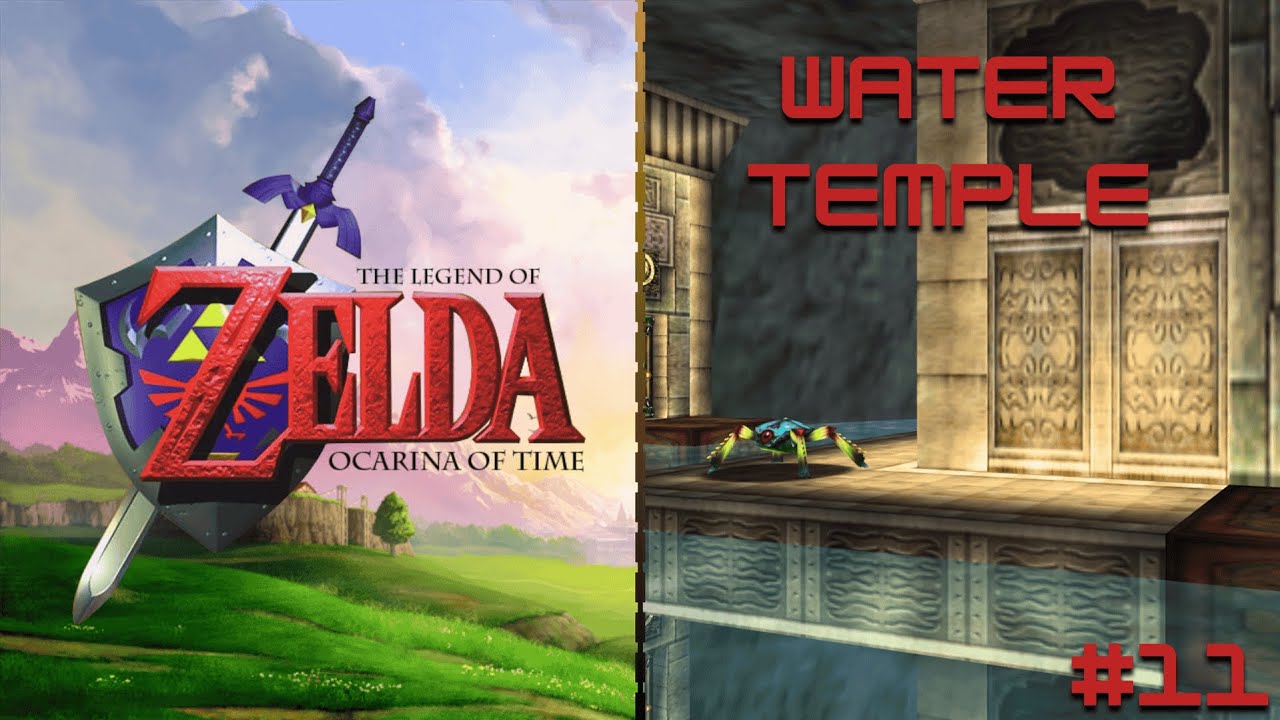 Zelda Ocarina Of Time - The Water Temple [11] - YouTube
