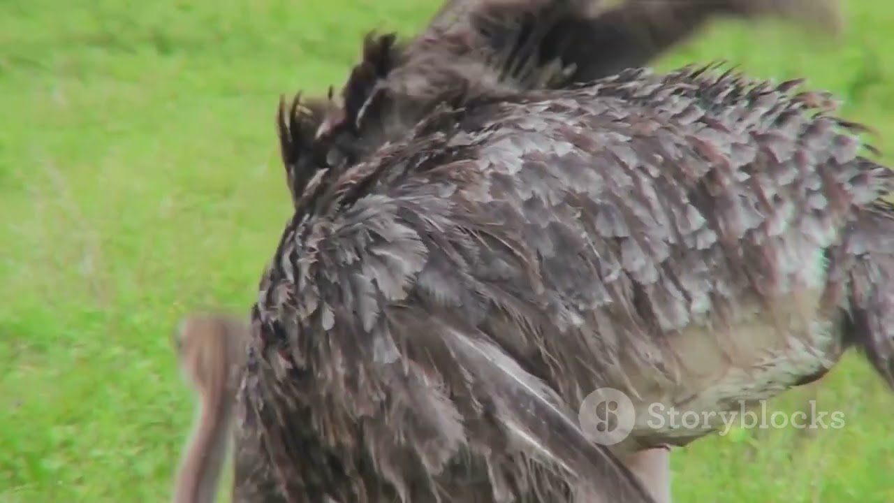Ostriches  Debunking the Head in Sand Myth