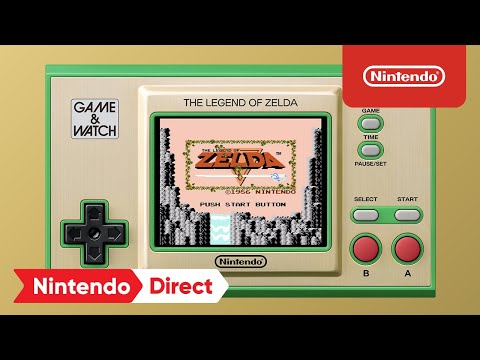 Game &amp; Watch: The Legend of Zelda – Announcement Trailer