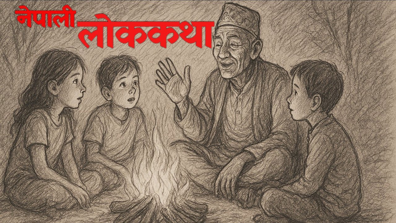  nepali katha|nepali dantya katha||nepali storyteller story|nepali folk tales @randomtalesnepal