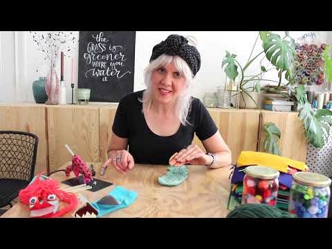 Video: DIY Sokkenspeelgoed