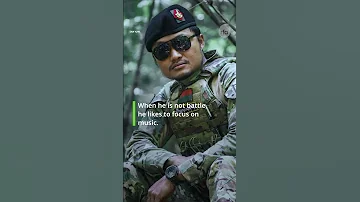 Cobra Column Commander Longs For Peace As He Fights Myanmar S Junta 