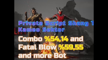 MK1 Shang Tsung Combo | MK1 Script Cronus Zen/MAX