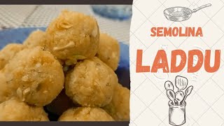 Sooji Malai Laddu Recipe | Tasty Rava Laddu, Sooji Laddu without khoya at home (Easy recipe)