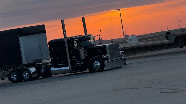 POV You’re a truck driver 