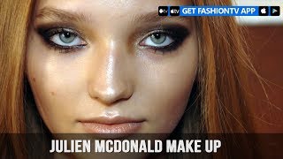 London Fashion Week Spring/Summer 2018  - Julien McDonald Make up | FashionTV screenshot 5
