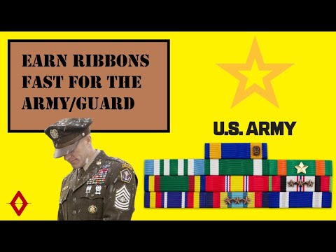 Guide to Earn Easy Army Ribbons [List] - YouTube