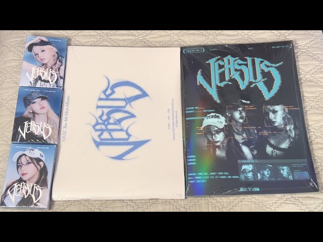 Unboxing - VIVIZ (비비지) 1st Official Fanclub Membership Kit