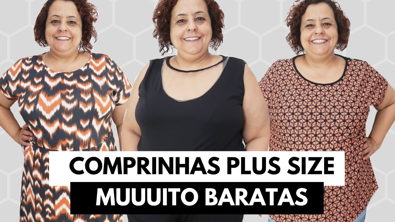 Comprinhas de moda PLUS SIZE na Black Friday Posthaus // por Ana Luiza ...