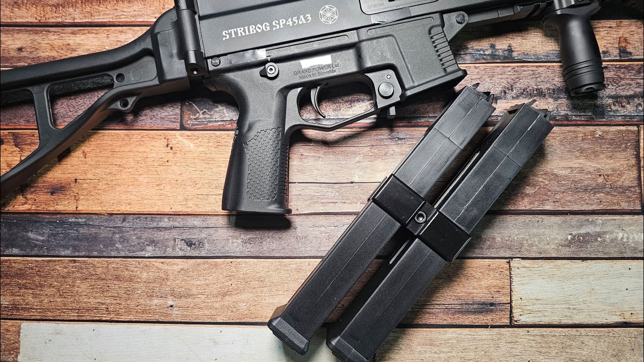 HKP HK UMP .45 Dual Magazine Clamp - YouTube
