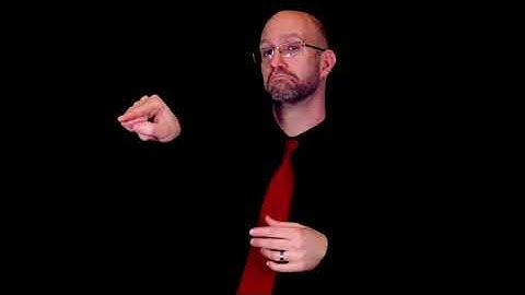 Conveying Distance Examples of NEAR, MODERATE, and FAR | ASL - American Sign Language