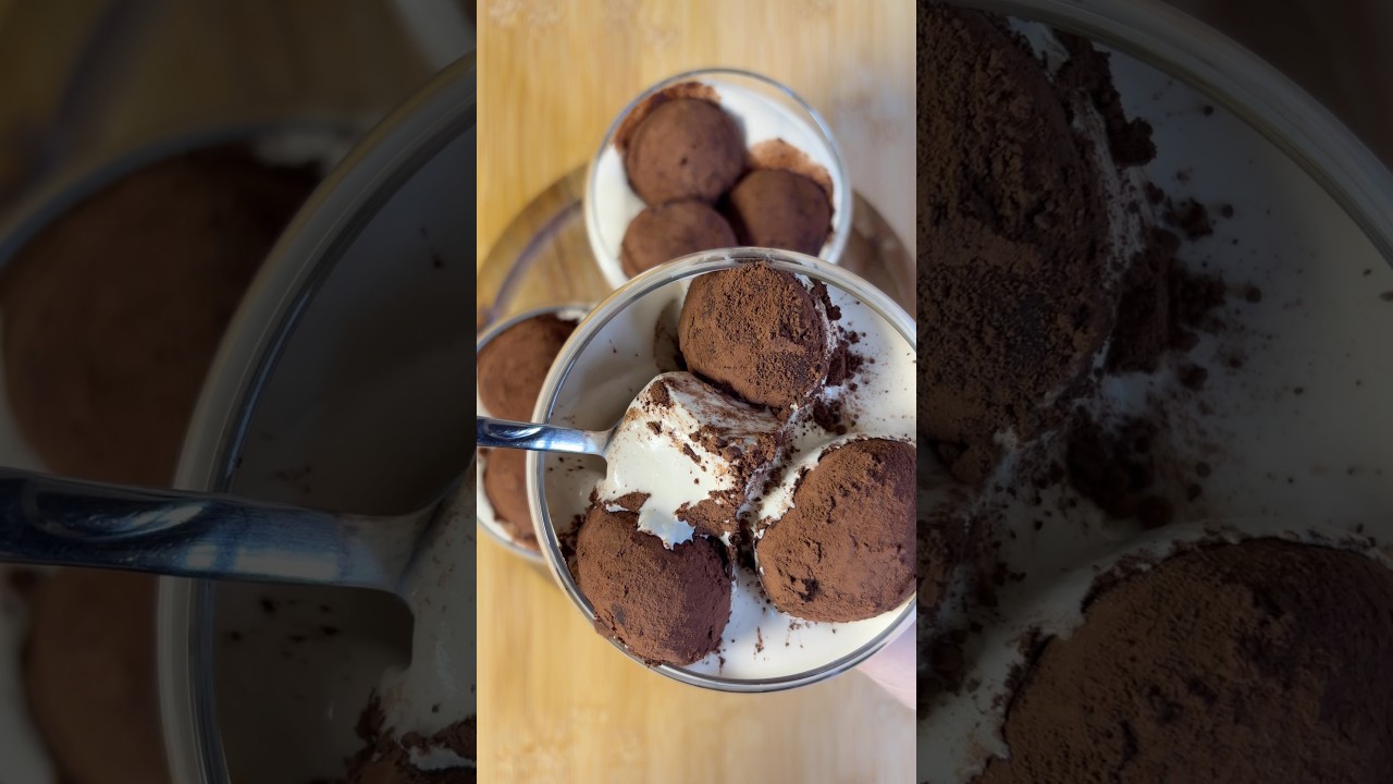 Tiramisu Topları 😋