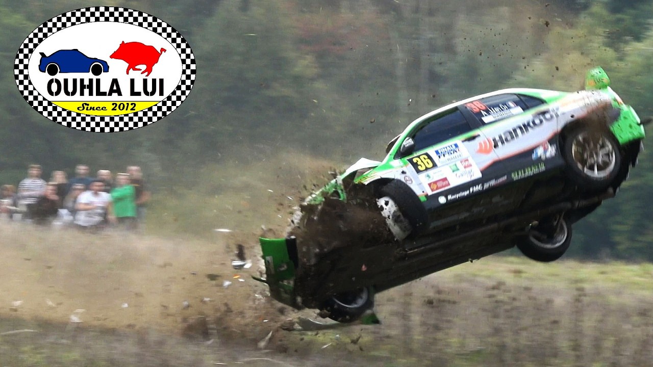 Best of Rallyes 2019 crashs & mistakes by Ouhla lui
