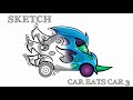 New Car sketch | Car Eats Car 3